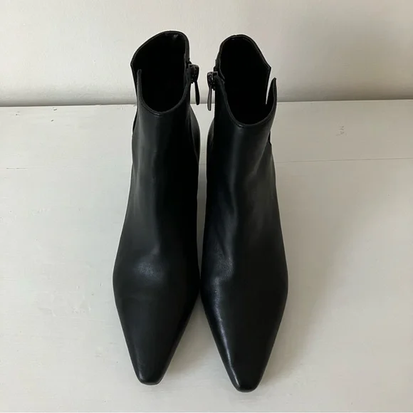 Franco Sarto Black Ankle Length Boots - Picture 3 of 3